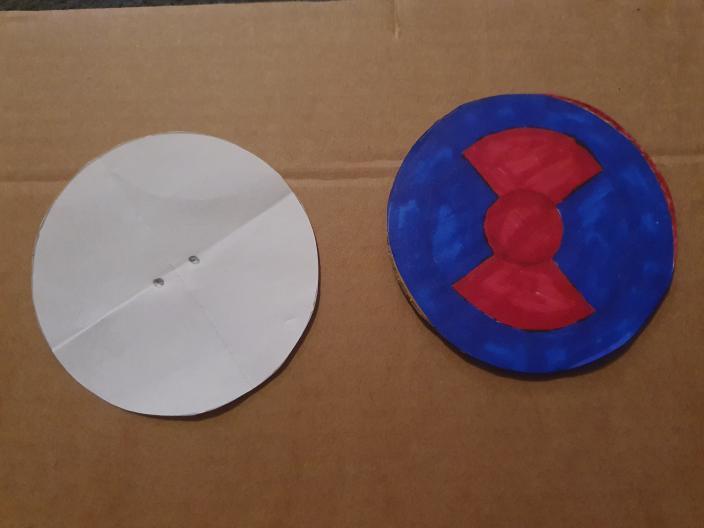 scrap for pattern circle